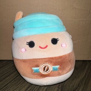 Squishmallows Hautely the Coffee Cup